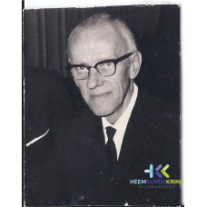 Oud burgemeester Daalderop